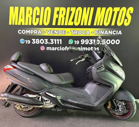 DAFRA MAXSYM 400i 